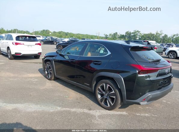JTHP9JBH5M2053329 2021 LEXUS UX 250H Черный Задняя левая четверть