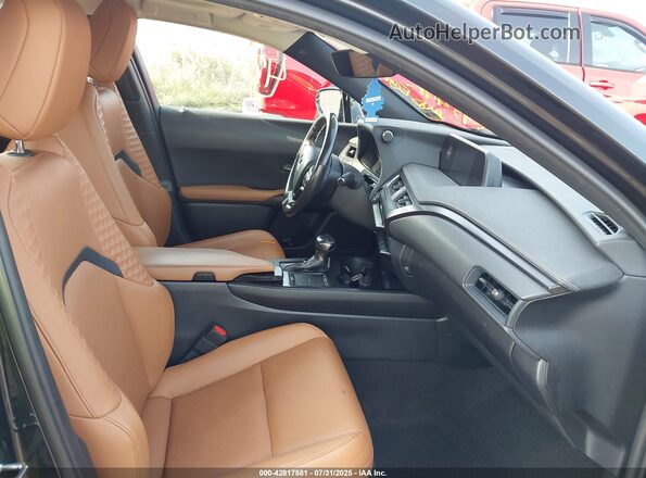 JTHP9JBH5M2053329 2021 LEXUS UX 250H Черный Вид салона спереди