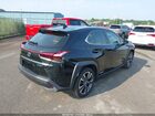 2021 Lexus Ux 250h   Черный vin: JTHP9JBH5M2053329