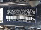 2021 Lexus Ux 250h   Черный vin: JTHP9JBH5M2053329