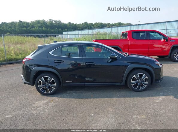 JTHP9JBH5M2053329 2021 LEXUS UX 250H Черный Вид задней части салона