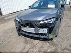 2021 Lexus Ux 250h F Sport Gray vin: JTHR9JBH4M2052486
