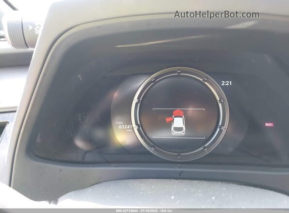 JTHR9JBH4M2052486 2021 LEXUS UX 250H Gray Widok tylnych siedzeń