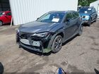 2021 Lexus Ux 250h F Sport Gray vin: JTHR9JBH4M2052486