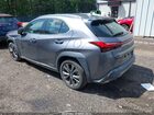 2021 Lexus Ux 250h F Sport Gray vin: JTHR9JBH4M2052486