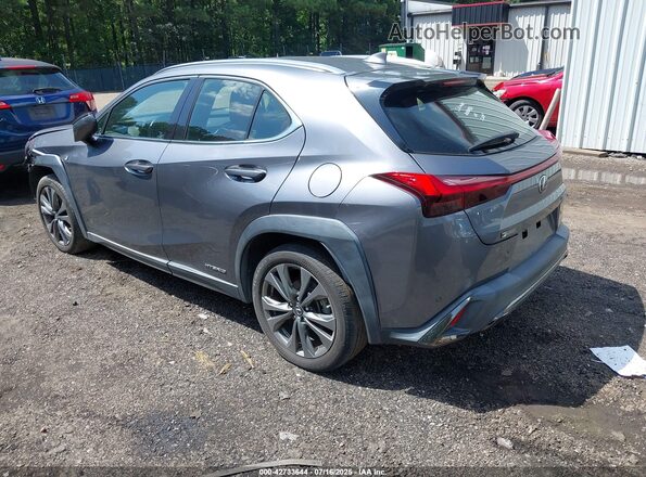 JTHR9JBH4M2052486 2021 LEXUS UX 250H Gray Tył lewy