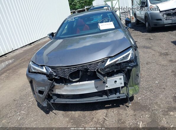 JTHR9JBH4M2052486 2021 LEXUS UX 250H Gray Widok deski rozdzielczej