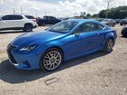 2019 Lexus Rc 300 Blue vin: JTHS85BC5K5004720