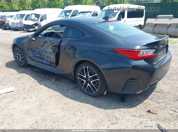 JTHSZ5BC8J5008997 2018 LEXUS RC 350 Black Tył lewy