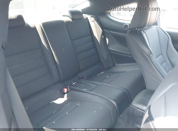JTHSZ5BC8J5008997 2018 LEXUS RC 350 Black Widok naklejki z numerem VIN