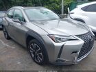 2019 Lexus Ux 250h   Silver vin: JTHU9JBH0K2019704