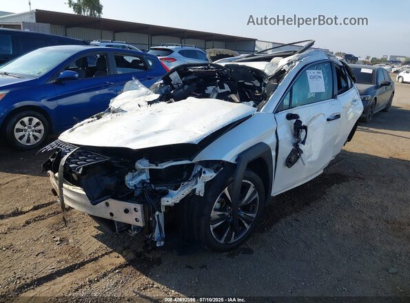 JTHX6JBH3R2178006 2024 LEXUS UX White Przód lewy