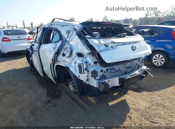 JTHX6JBH3R2178006 2024 LEXUS UX White Tył lewy