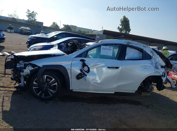 JTHX6JBH3R2178006 2024 LEXUS UX White Widok wnętrza 360 stopni