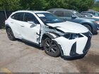 2019 Lexus Ux 200 F Sport Белый vin: JTHY3JBH2K2003135