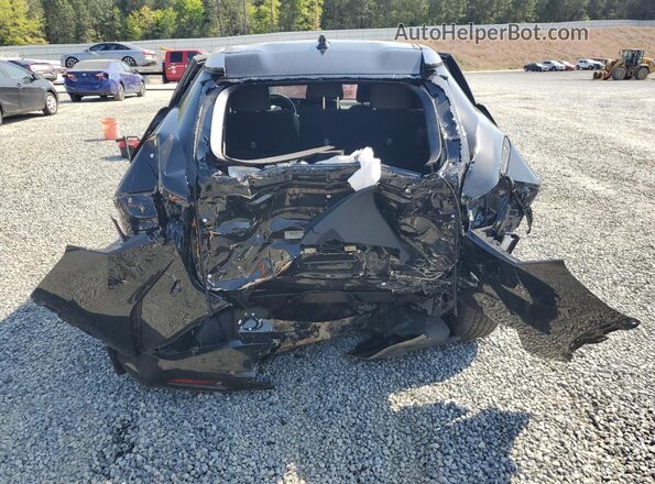 JTJABABB8RA001095 2024 LEXUS RZ Black Widok z tyłu