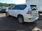 2021 Lexus Gx 460 Premium White vin: JTJAM7BX4M5276358