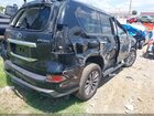 2022 Lexus Gx 460 Premium Black vin: JTJAM7BXXN5305752