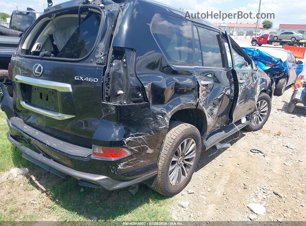 JTJAM7BXXN5305752 2022 LEXUS GX Black Rear right
