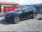 2020 Lexus Nx 300   Black vin: JTJGARDZ4L2219106