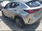 2022 Lexus Nx 350 Premium Silver vin: JTJGGCEZ5N2005464 2022 Lexus Nx 350 Premium Silver vin: JTJGGCEZ5N2005464