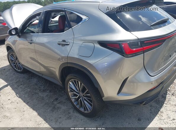 JTJGGCEZ5N2005464 2022 LEXUS NX Silver უკანა მარცხენა
