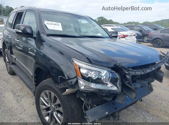 JTJJM7FX6H5165035 2017 LEXUS GX Черный Передняя правая четверть