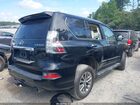 2017 Lexus Gx 460 Luxury Черный vin: JTJJM7FX6H5165035