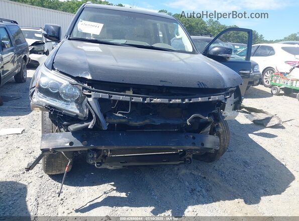 JTJJM7FX6H5165035 2017 LEXUS GX Черный Вид спереди