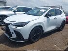 2022 Lexus Nx 450h+ F Sport White vin: JTJKKCFZ1N2005405