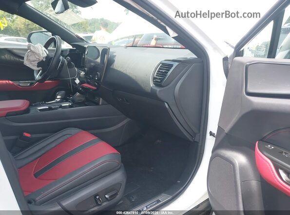 JTJKKCFZ1N2005405 2022 LEXUS NX 450H+ White Vista interior delantera