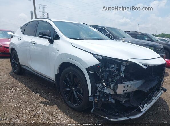 JTJKKCFZ1N2005405 2022 LEXUS NX 450H+ White Vista frontal