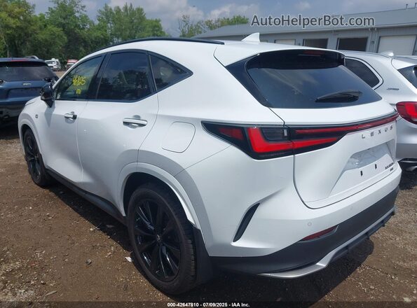 JTJKKCFZ1N2005405 2022 LEXUS NX 450H+ White Trasero izquierdo