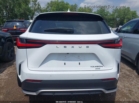 JTJKKCFZ1N2005405 2022 LEXUS NX 450H+ White 