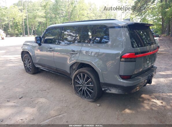 JTJVBCDX5S5038223 2025 LEXUS GX 550 Серый Задняя левая четверть
