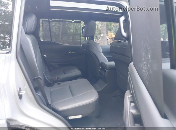 JTJVBCDX5S5038223 2025 LEXUS GX 550 Серый Вид наклейки с VIN-кодом