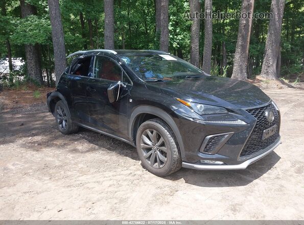 JTJYARBZXJ2114915 2018 LEXUS NX 300 Черный Передняя правая четверть