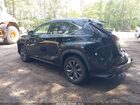2018 Lexus Nx 300 F Sport Черный vin: JTJYARBZXJ2114915