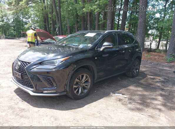 JTJYARBZXJ2114915 2018 LEXUS NX 300 Черный Передняя левая четверть