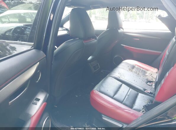 JTJYARBZXJ2114915 2018 LEXUS NX 300 Черный Вид наклейки с VIN-кодом