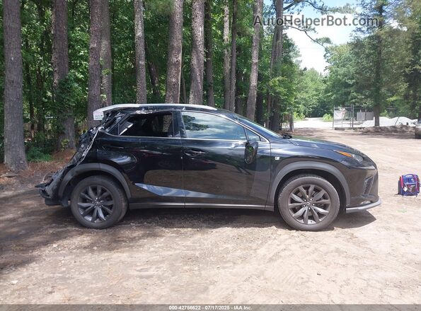 JTJYARBZXJ2114915 2018 LEXUS NX 300 Черный Вид щитка приборов