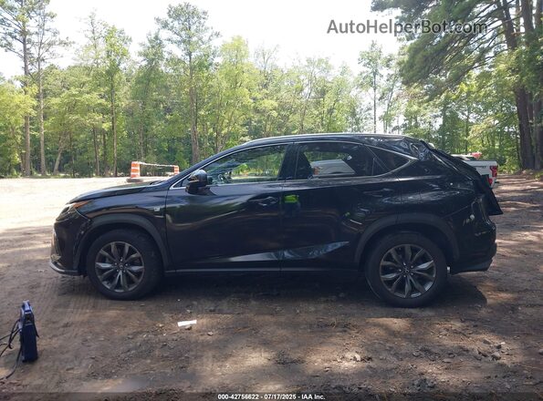 JTJYARBZXJ2114915 2018 LEXUS NX 300 Черный Вид задней части салона