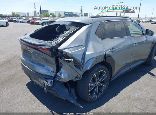 JTMAAAAA7PA004050 2023 TOYOTA LIMITED Серый Задняя правая четверть