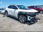 2024 Subaru Solterra Limited White vin: JTMABABA5RA072278