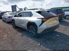 2023 Toyota Bz4x Limited Silver vin: JTMABACAXPA031723