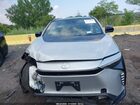 2023 Toyota Bz4x Limited Silver vin: JTMABACAXPA031723