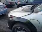 2023 Toyota Bz4x Limited Silver vin: JTMABACAXPA031723
