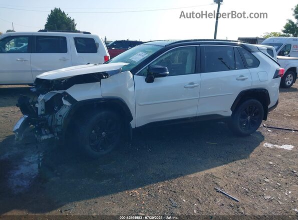 JTME6RFV4ND535795 2022 TOYOTA RAV4 HYBRID White 