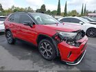 2021 Toyota Rav4 Prime Xse Red vin: JTMEB3FV6MD061243