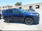 2019 Toyota Rav4 Hybrid Xse Dark Blue vin: JTMEWRFV9KJ005481